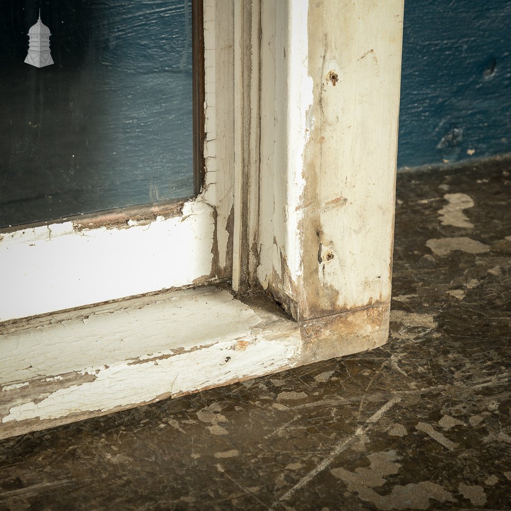 Hardwood Sliding Sash Window, 8ft high, Edwardian