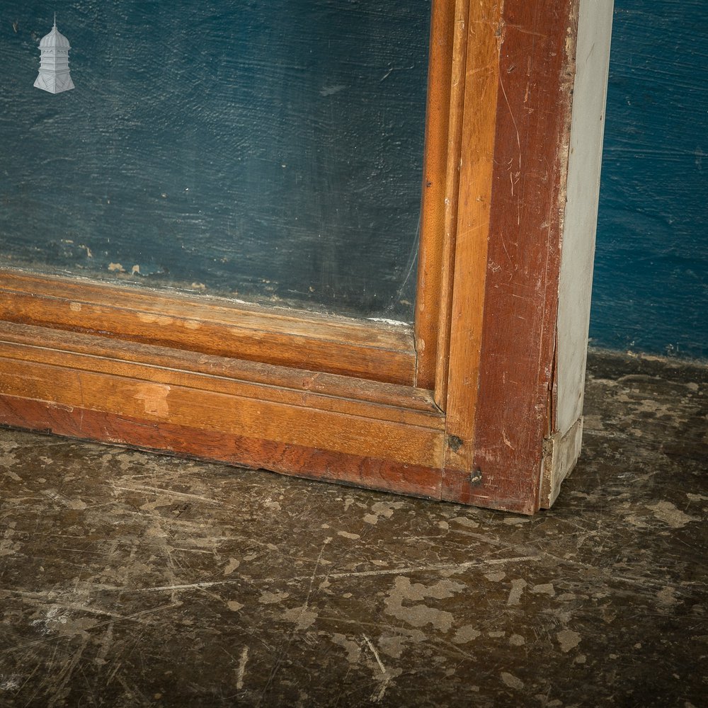 Hardwood Sliding Sash Window, 8ft high, Edwardian