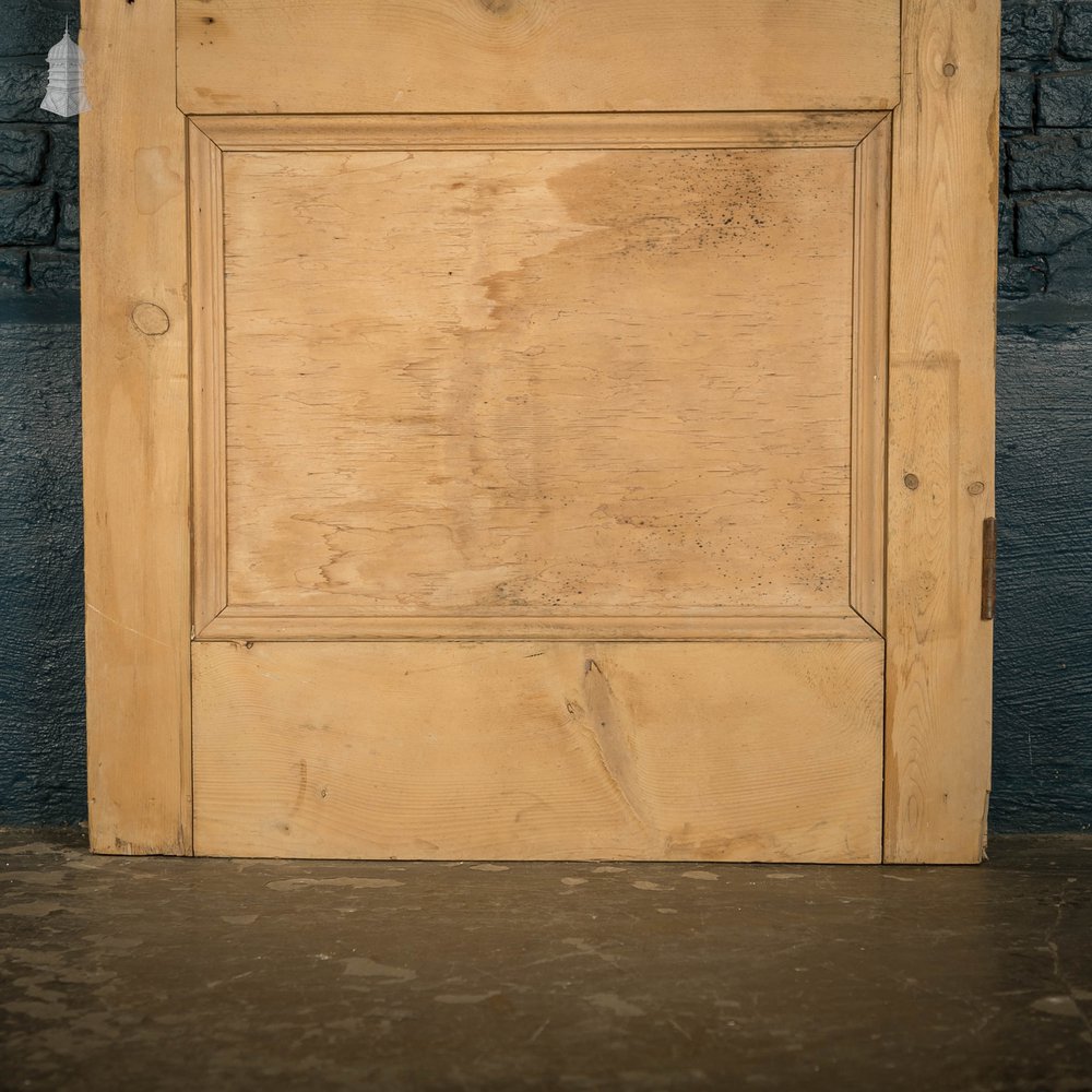 Half Glazed Door, 19th C Pine