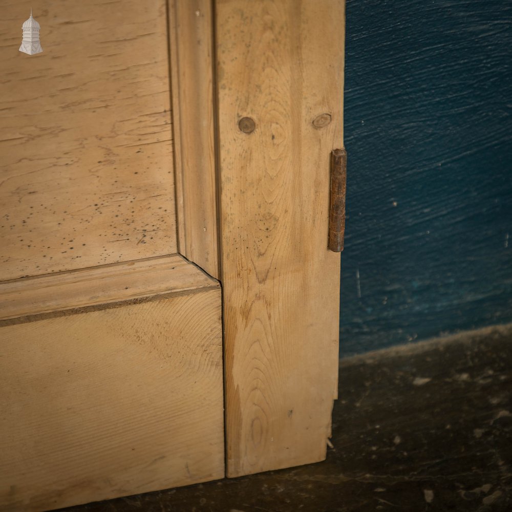 Half Glazed Door, 19th C Pine