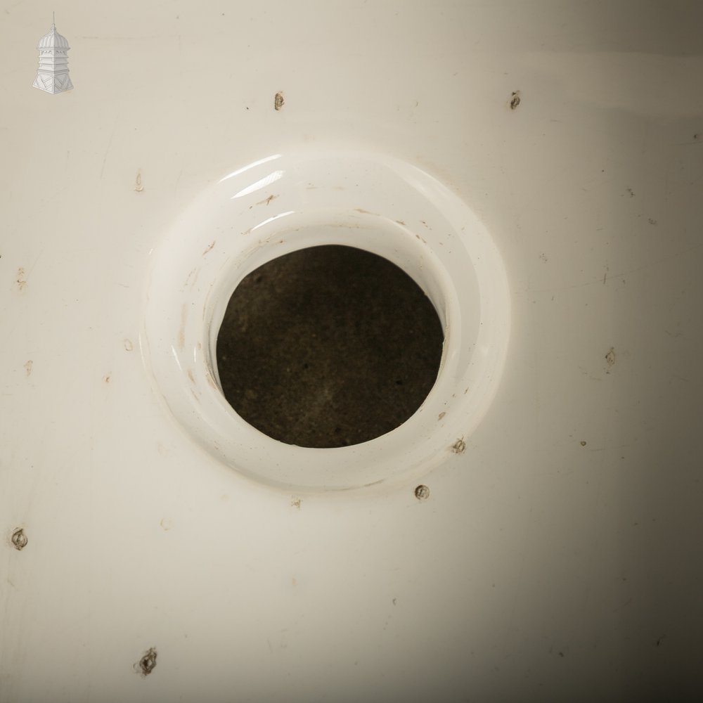 Twyford Butler Sink, Small Vintage Laboratory or Art Studio Sink