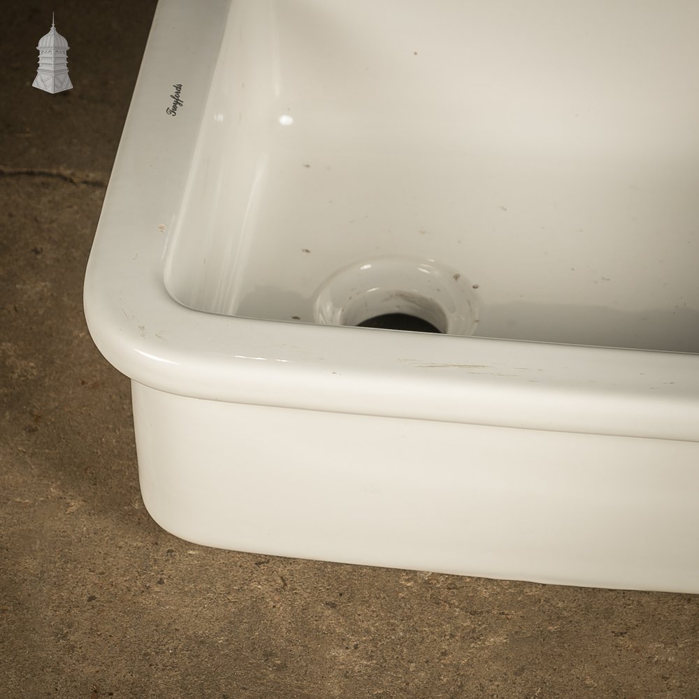 Twyford Butler Sink, Small Vintage Laboratory or Art Studio Sink
