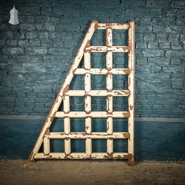 Timber Raked Architectural Screen or Staircase Balustrade Panel