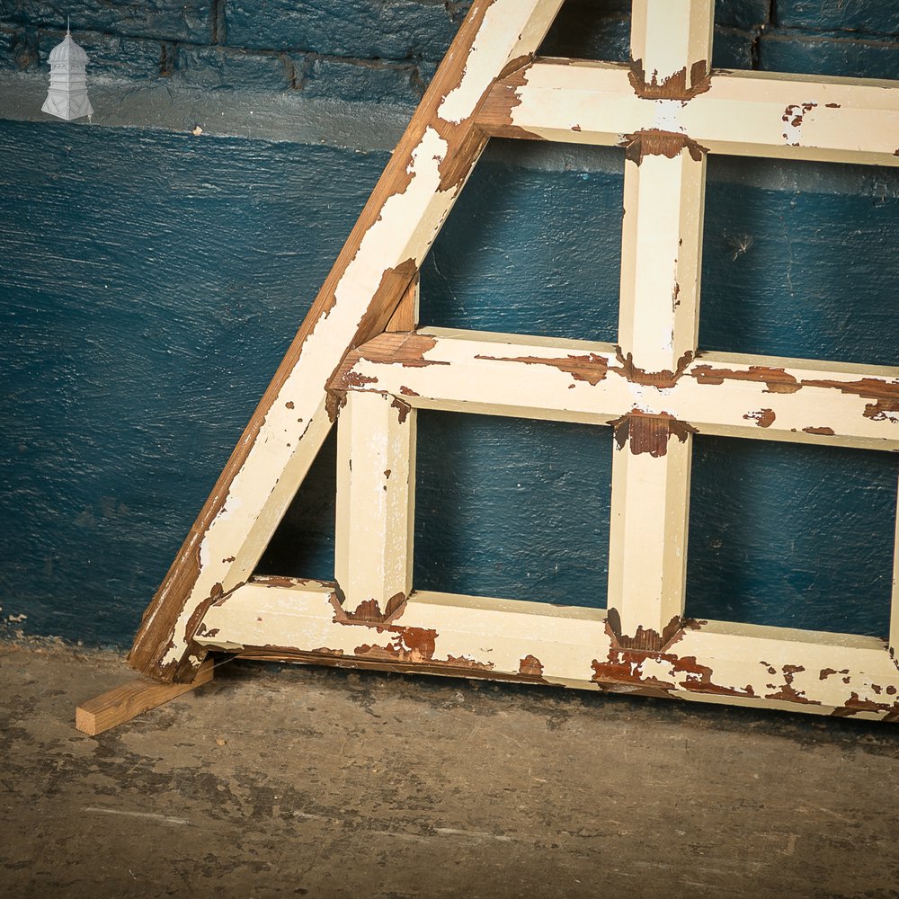 Timber Raked Architectural Screen or Staircase Balustrade Panel
