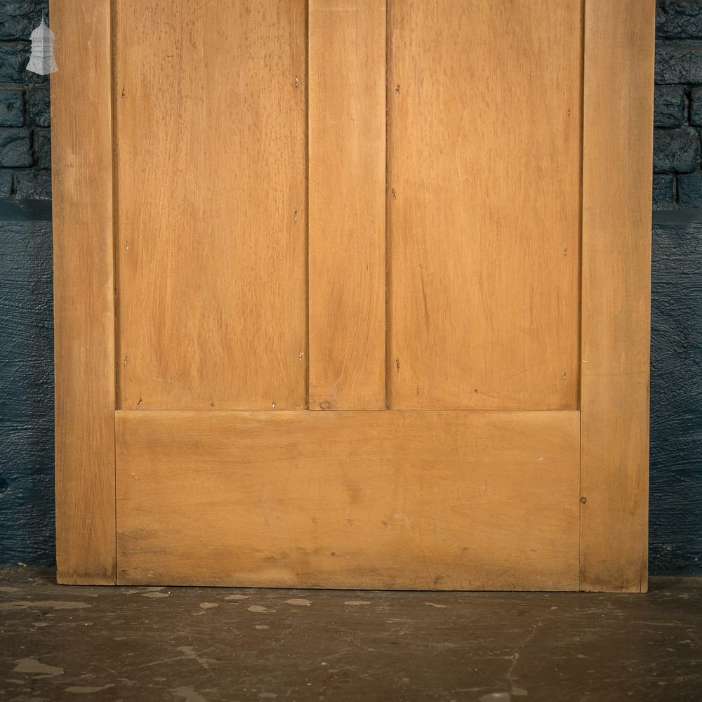 Half Glazed Door, Fitted with ‘Muranese Florentine’ Style Textured Glazing