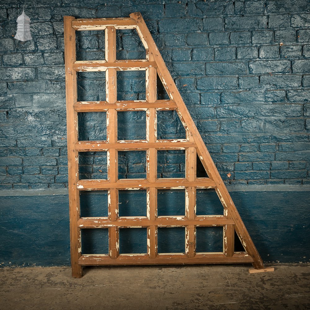 Timber Raked Architectural Screen or Staircase Balustrade Panel