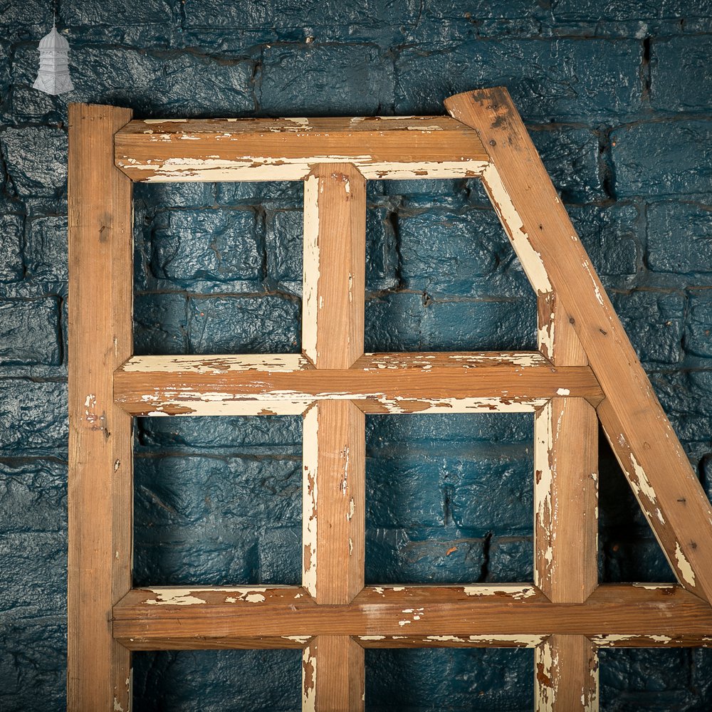 Timber Raked Architectural Screen or Staircase Balustrade Panel