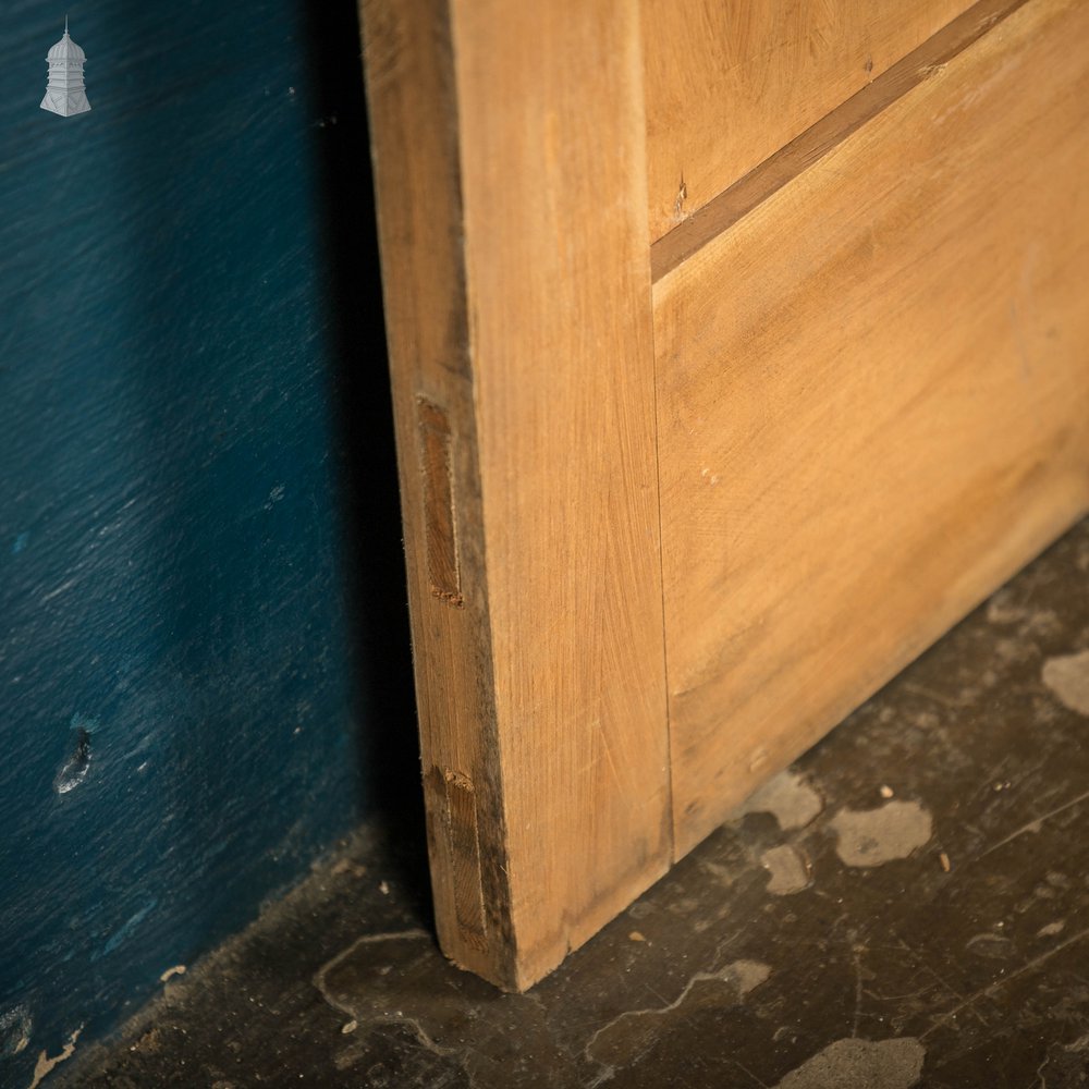 Half Glazed Door, Fitted with ‘Muranese Florentine’ Style Textured Glazing