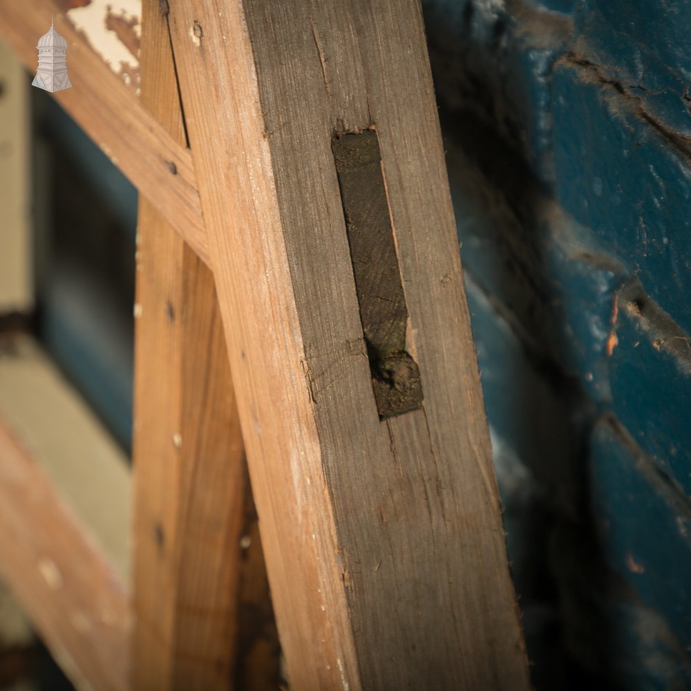 Timber Raked Architectural Screen or Staircase Balustrade Panel