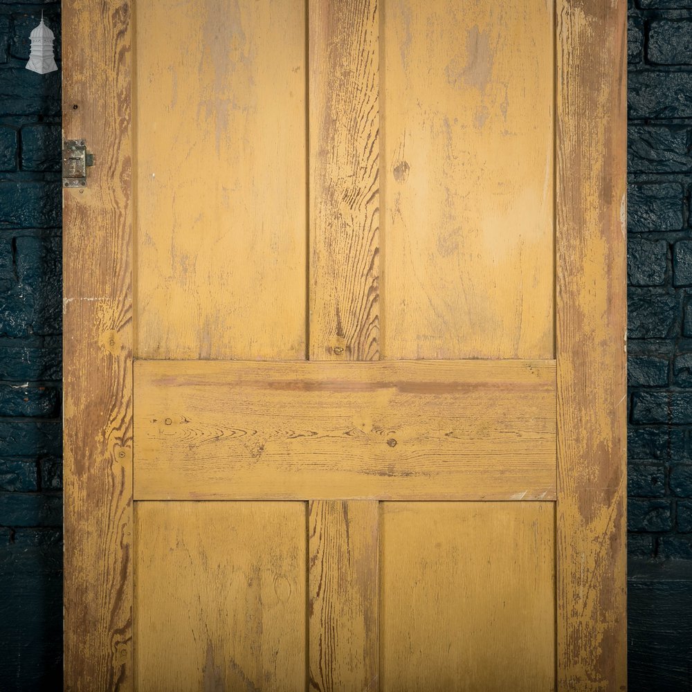 Pine Paneled Door, 4 Panel