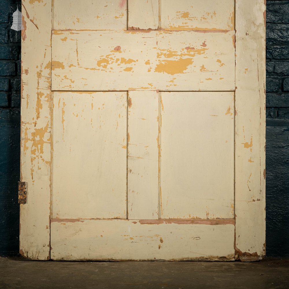 Pine Paneled Door, 4 Panel