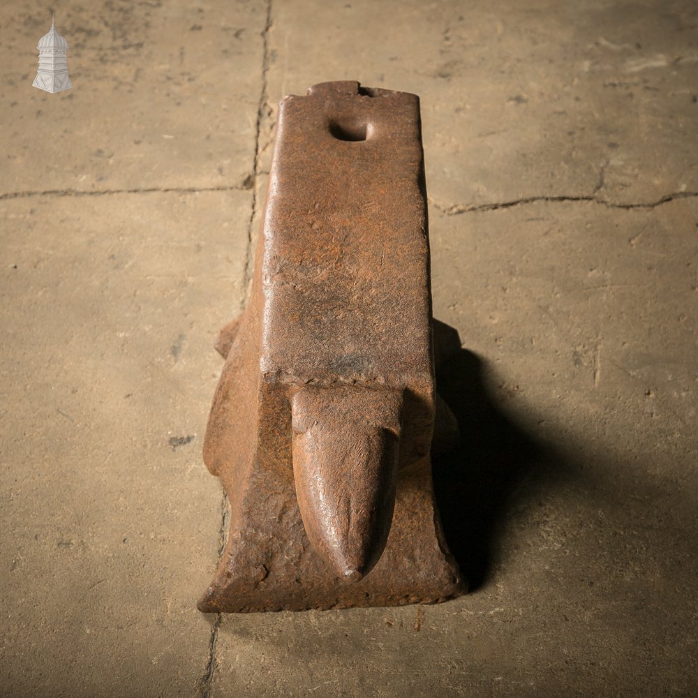 Wrought Iron Blacksmith's Anvil, 2.36 CWT (120kg) , Pre-London Pattern