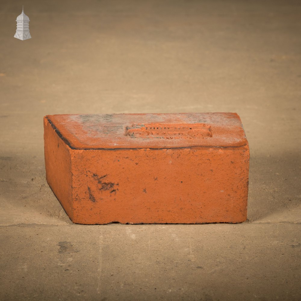Red Squint Bricks, Batch of 105 Reclaimed Pressed Bricks