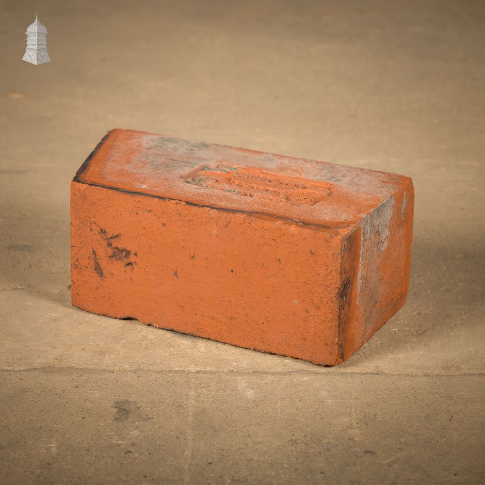 Red Squint Bricks, Batch of 105 Reclaimed Pressed Bricks