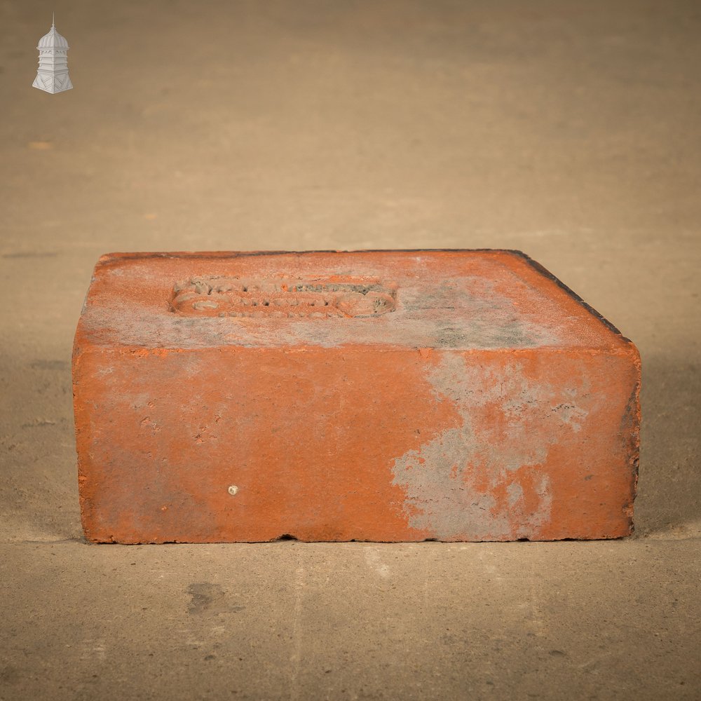 Red Squint Bricks, Batch of 105 Reclaimed Pressed Bricks