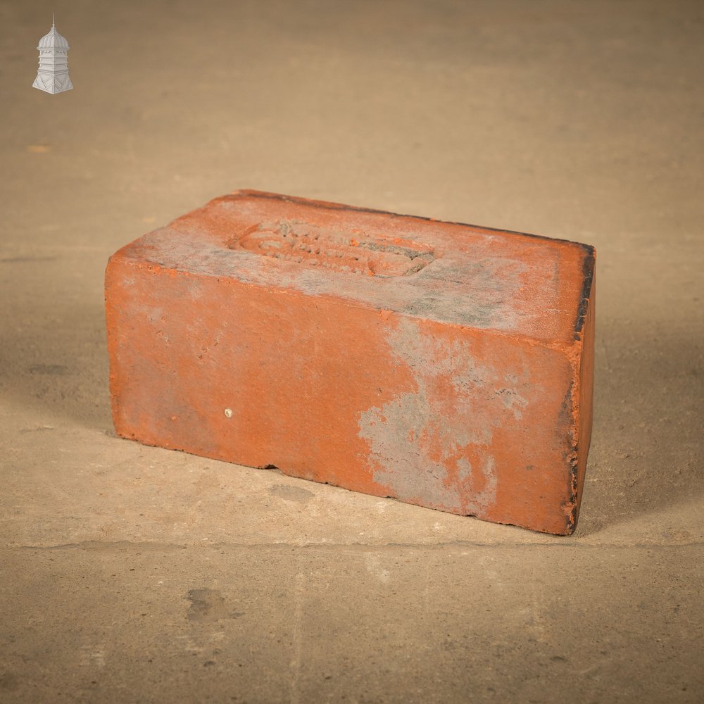 Red Squint Bricks, Batch of 105 Reclaimed Pressed Bricks