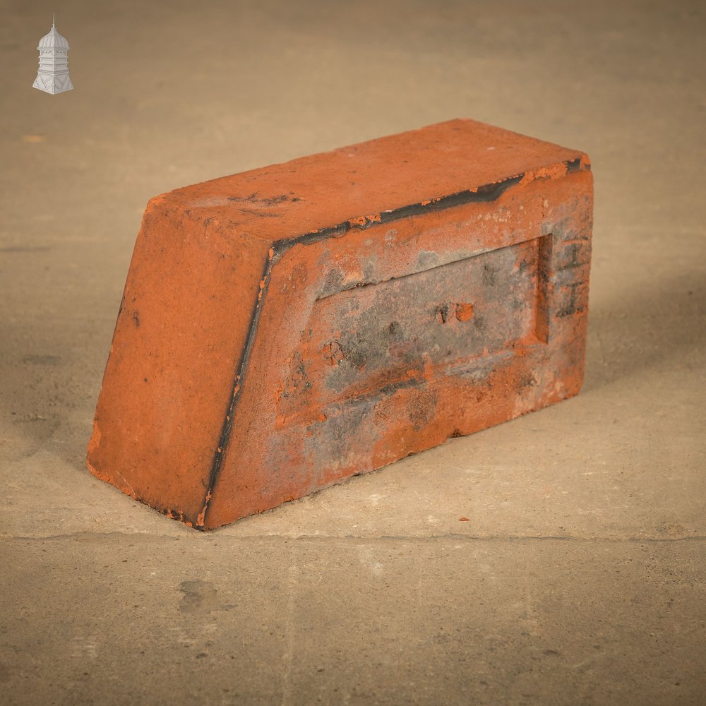 Red Squint Bricks, Batch of 105 Reclaimed Pressed Bricks