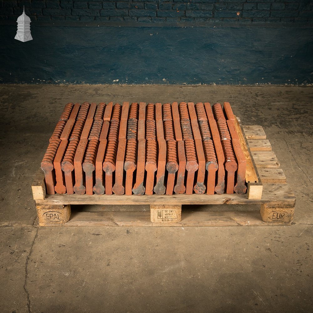 Terracotta Rope Top Garden Edging Tiles, 13.5 Linear Metres