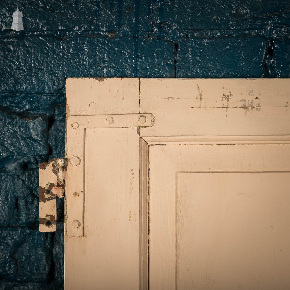 Pine Panelled Door, 2 Panel Cupboard Door