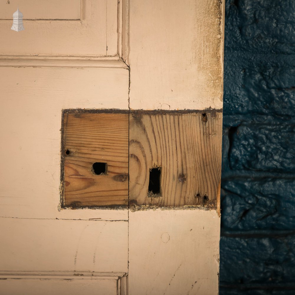 Pine Panelled Door, 2 Panel Cupboard Door