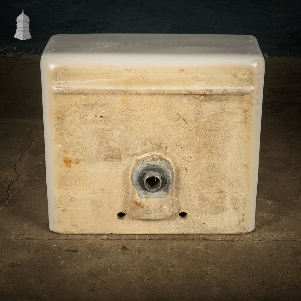 Vintage Shanks Belfast Butler Sink with Soap Recesses and Tap Holes