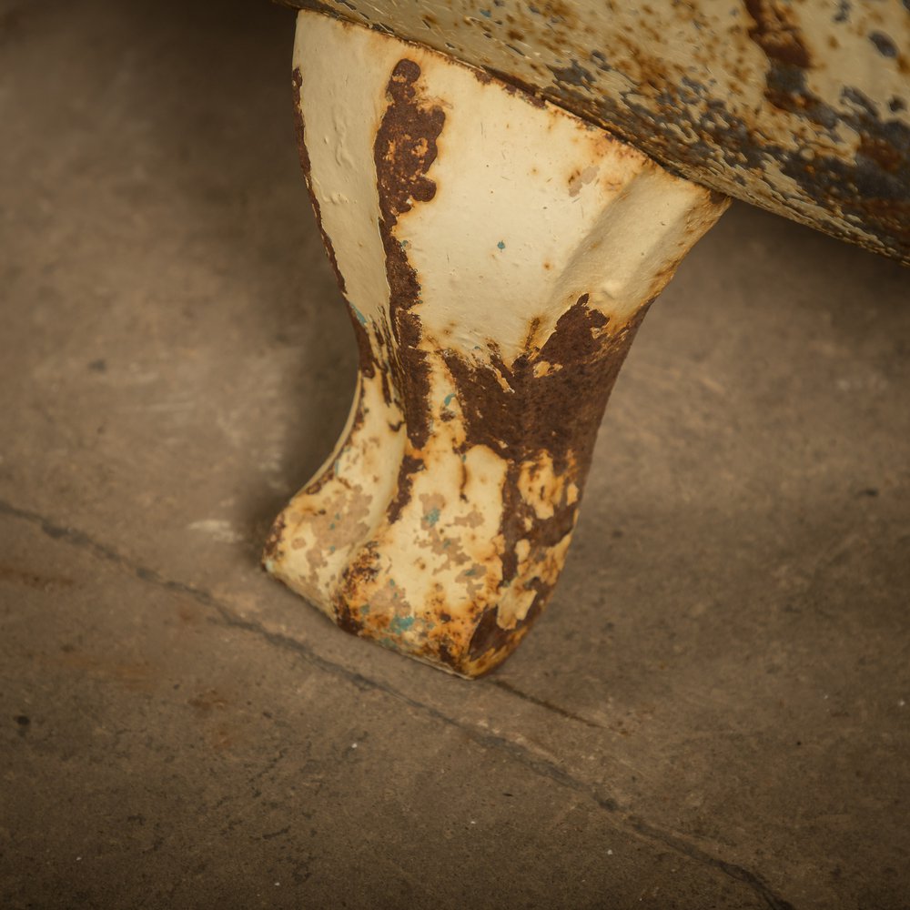 Roll Top Bath, Reclaimed, Cast Iron