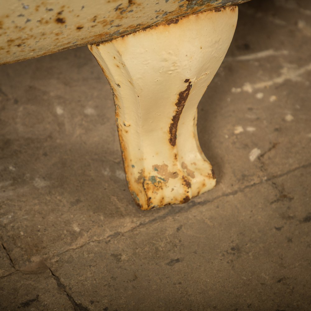 Roll Top Bath, Reclaimed, Cast Iron