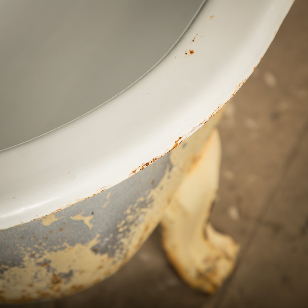 Roll Top Bath, Reclaimed, Cast Iron