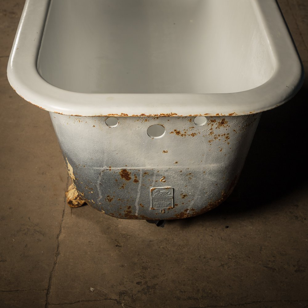 Roll Top Bath, Reclaimed, Cast Iron