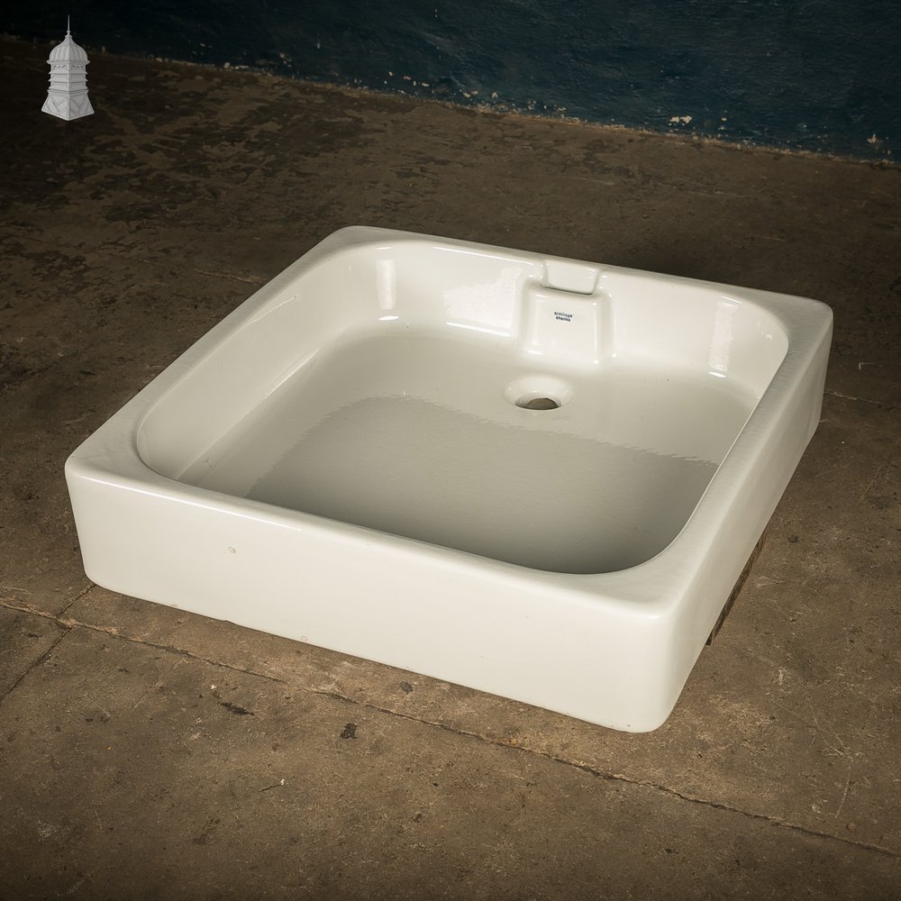 Shower Tray, Vintage Armitage Shanks Fireclay