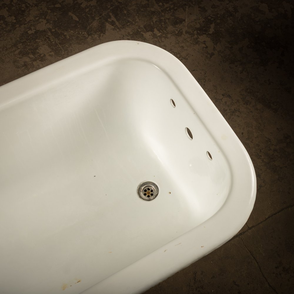 Roll Top Bath, Reclaimed, Cast Iron
