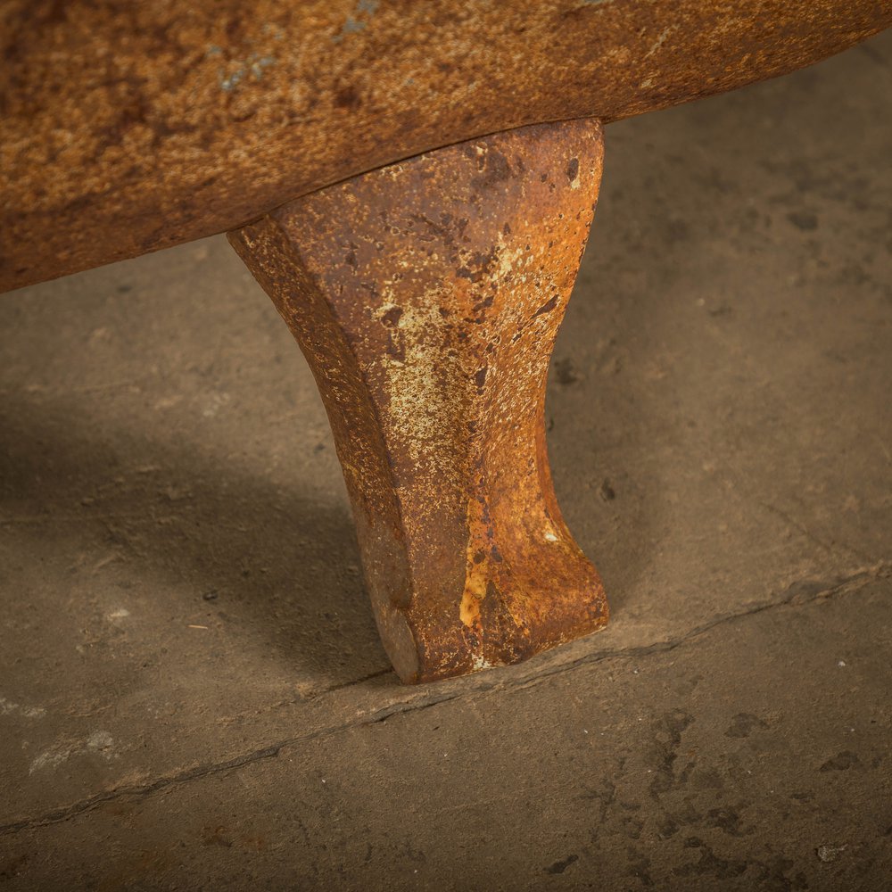 Roll Top Bath, Reclaimed, Cast Iron