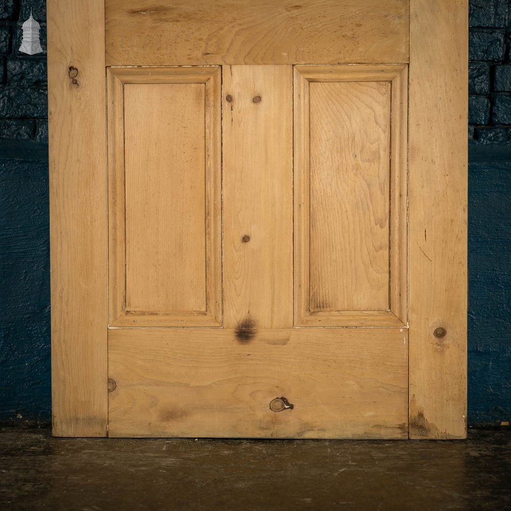 Half Glazed Door, 19th C Pine