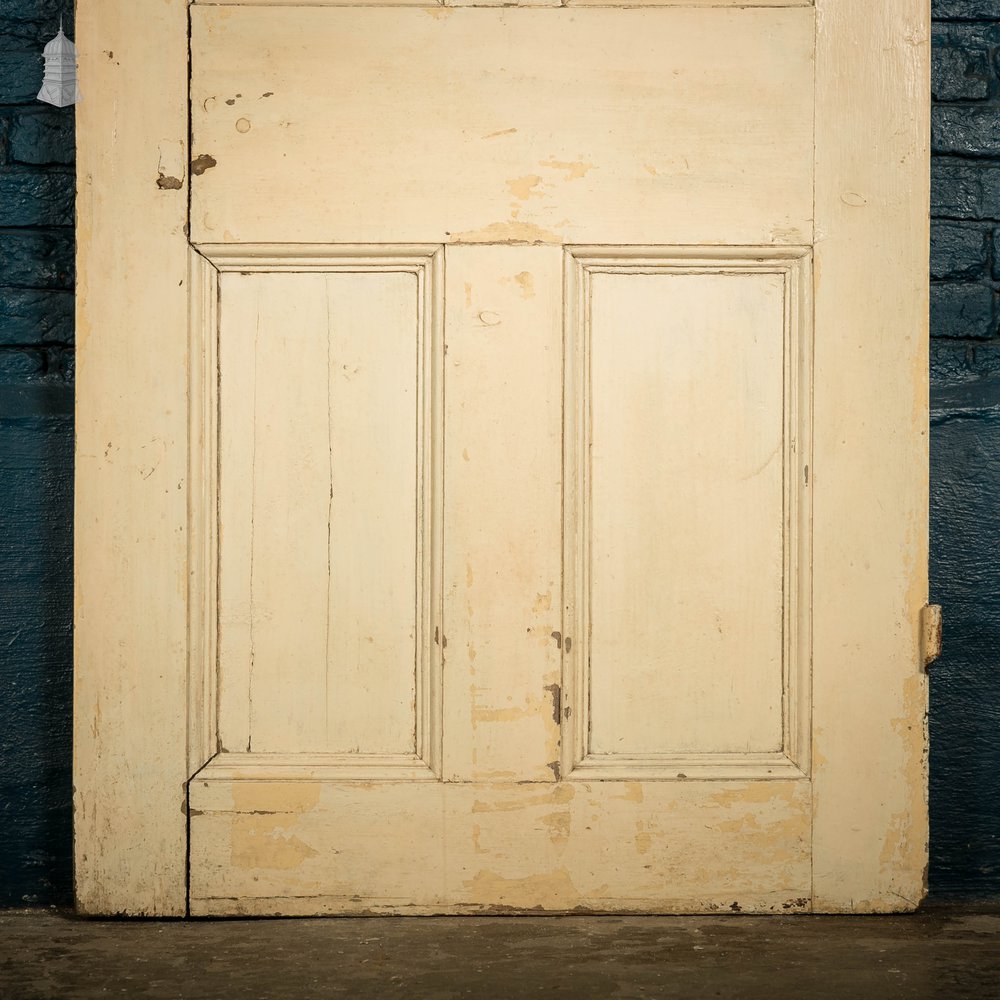 Pine Paneled Door, Moulded 4 Panel