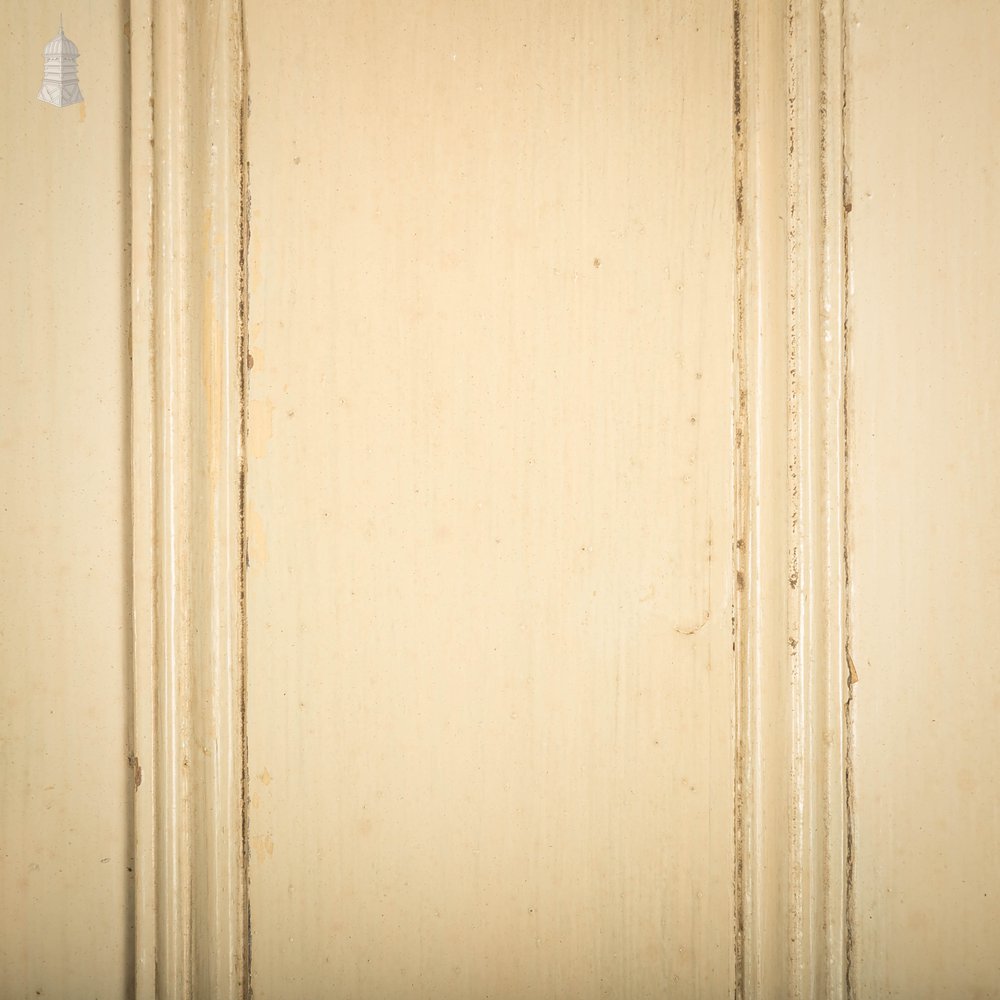 Pine Paneled Door, Moulded 4 Panel