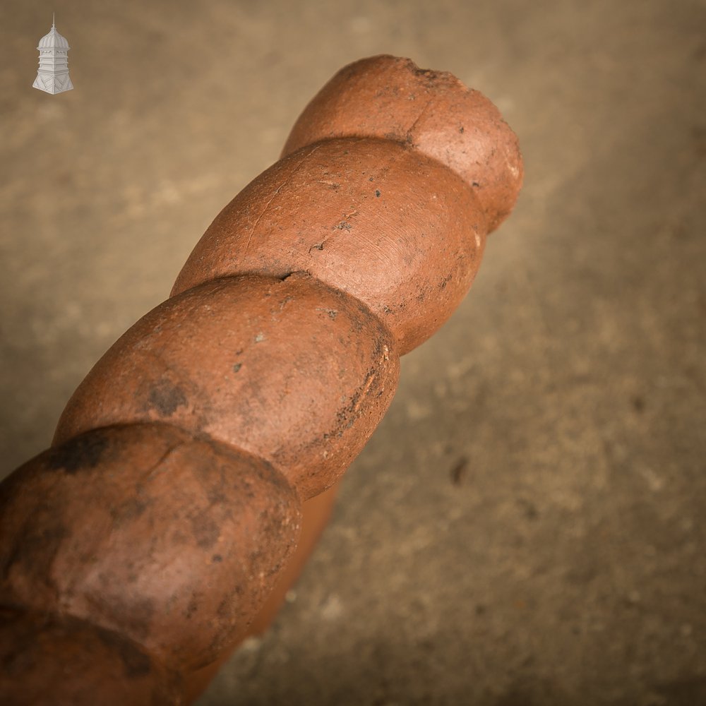 Terracotta Rope Top Garden Edging Tiles, 22 Linear Metres