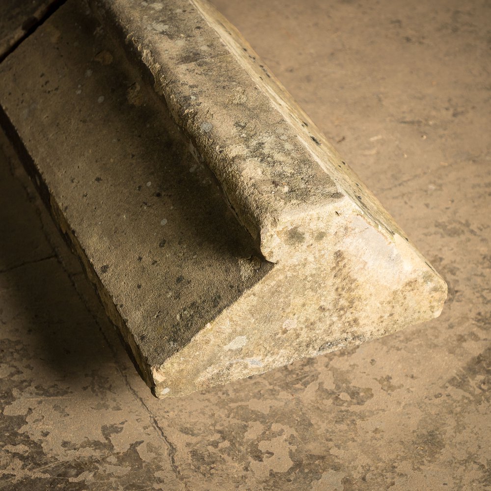 Reclaimed Wave Copings – Set of Three - A 2.8m Run