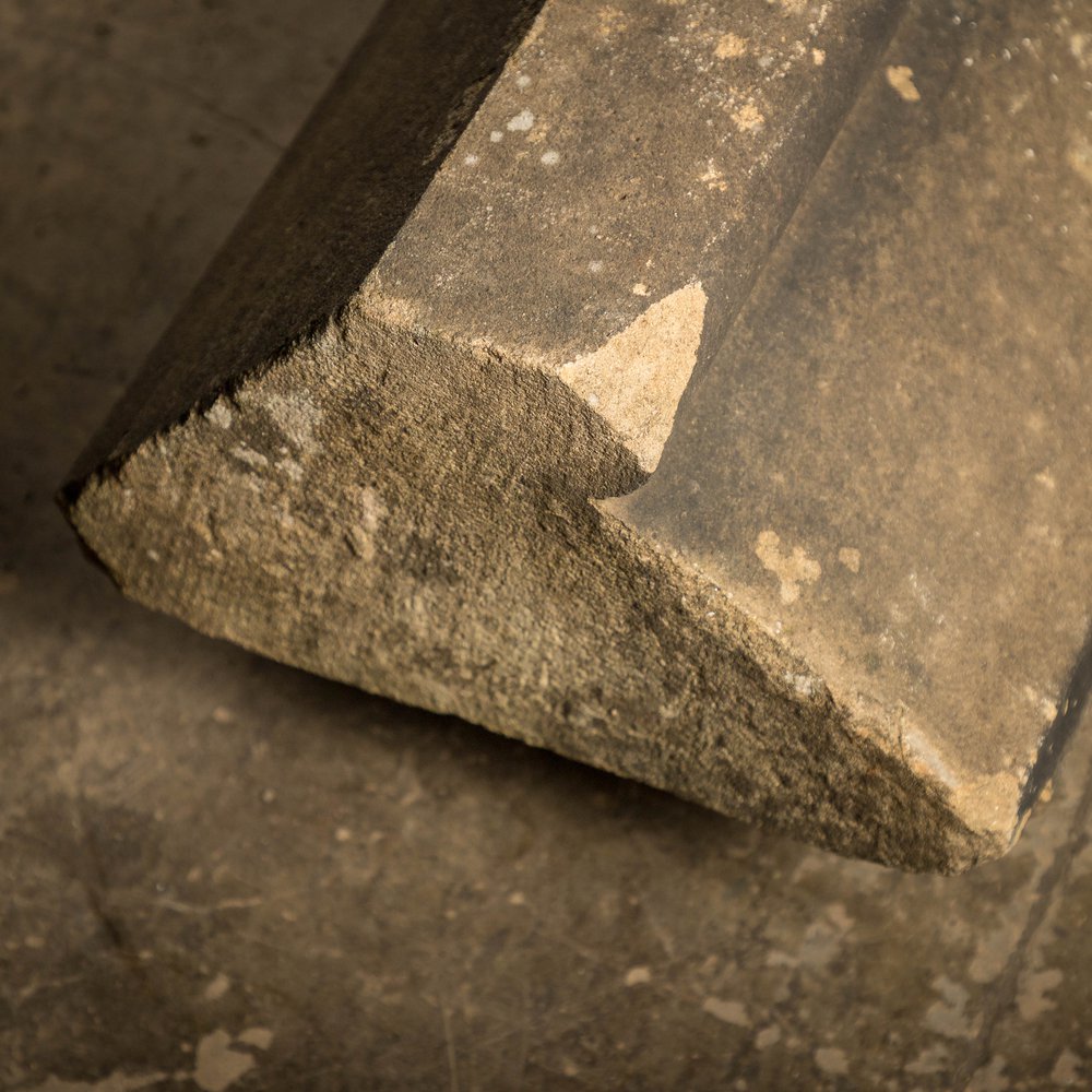 Reclaimed Wave Copings – Set of Three - A 2.8m Run