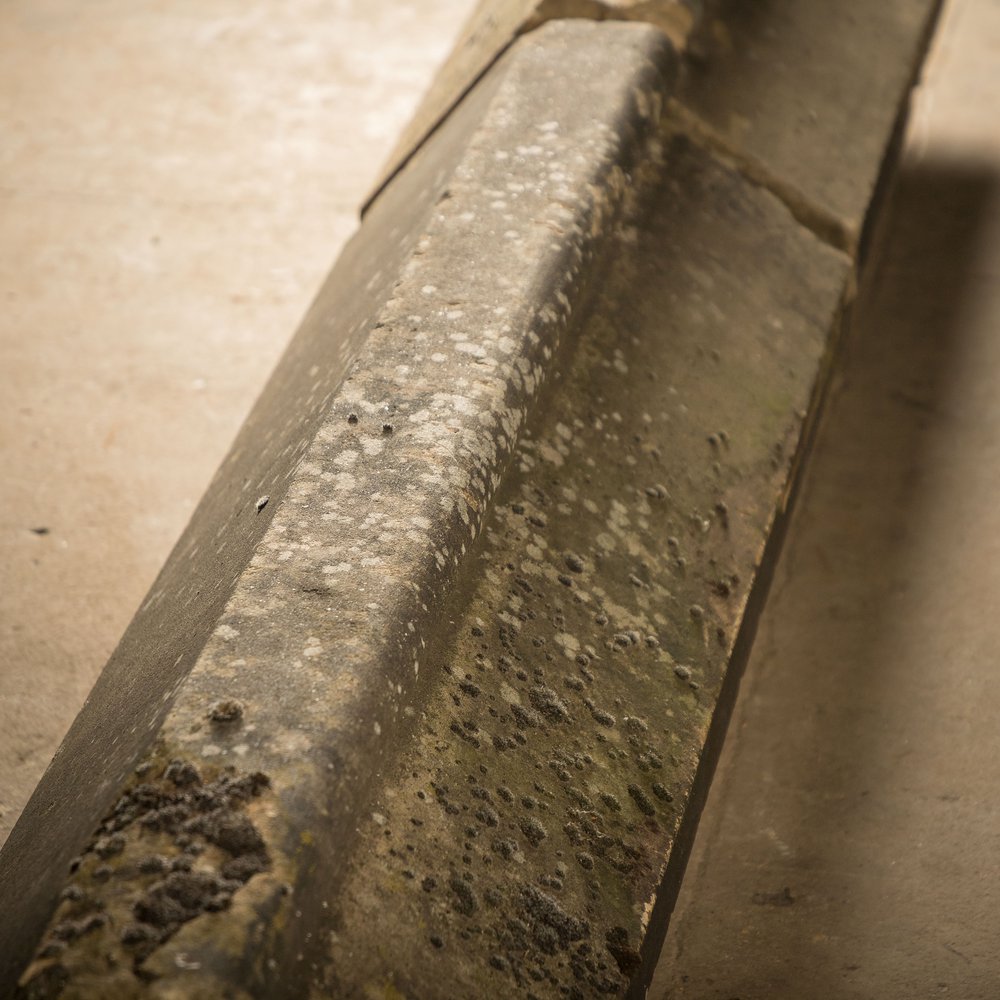 Reclaimed Wave Copings – Set of Three - A 2.8m Run