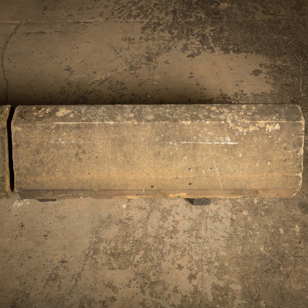 Reclaimed Wave Copings – Set of Three - A 2.8m Run