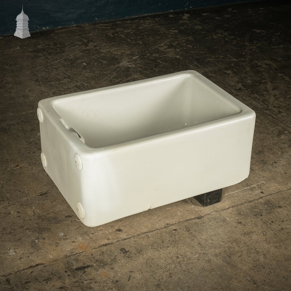 Belfast Butler Sink, Twyfords White Glazed