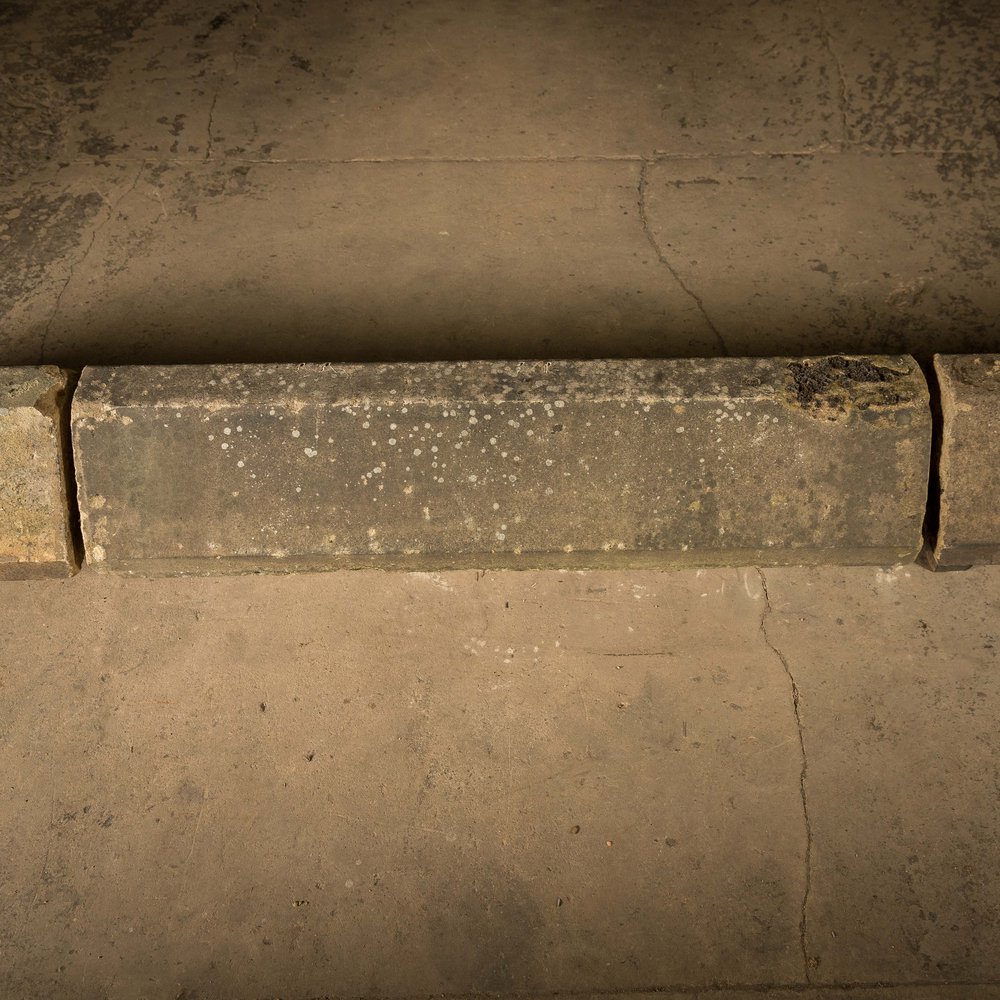 Reclaimed Wave Copings – Set of Three - A 2.8m Run