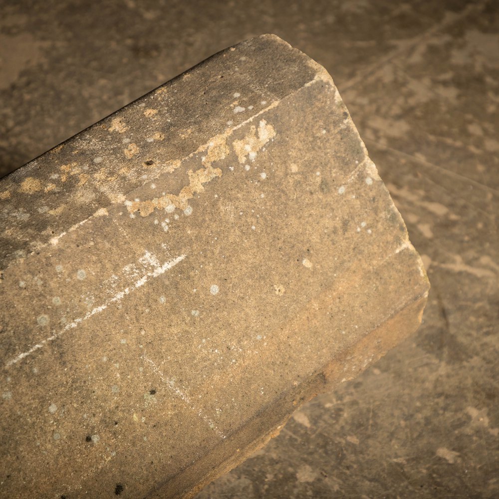 Reclaimed Wave Copings – Set of Three - A 2.8m Run