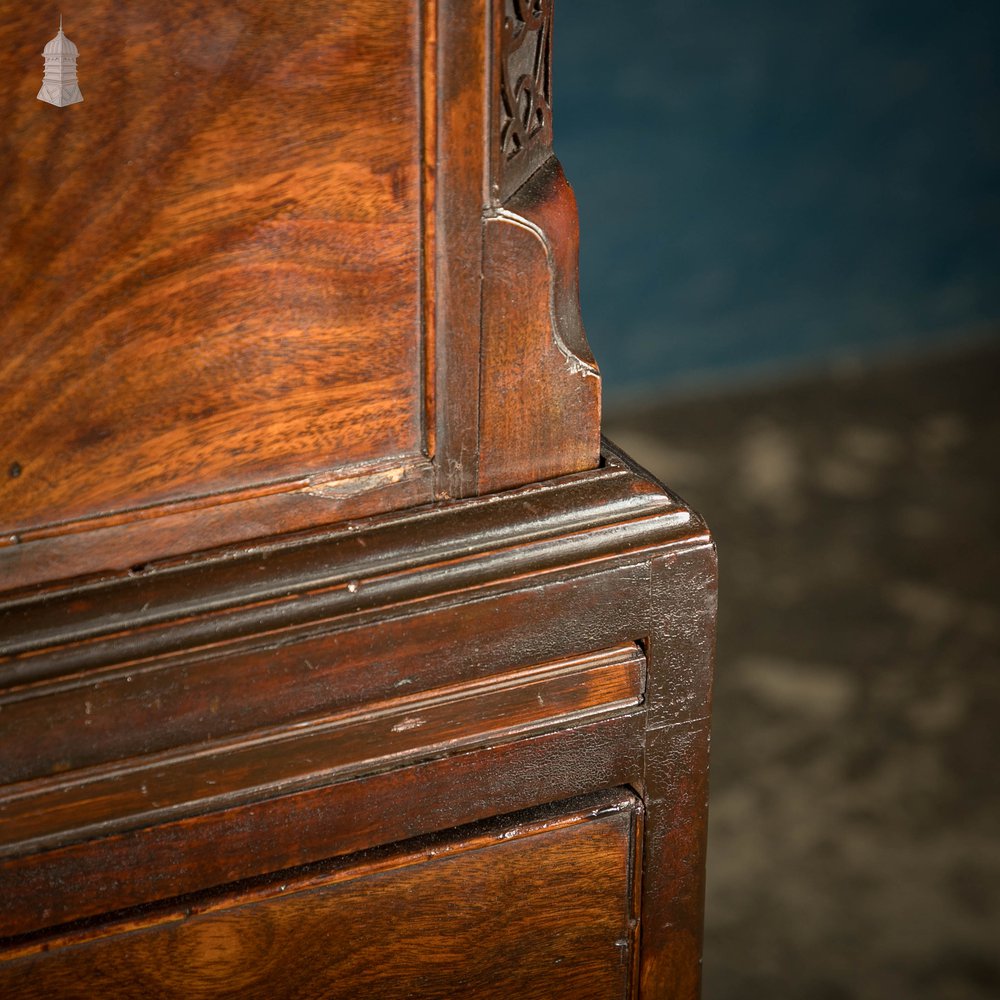 Mahogany Chest on Chest, 18th C Georgian