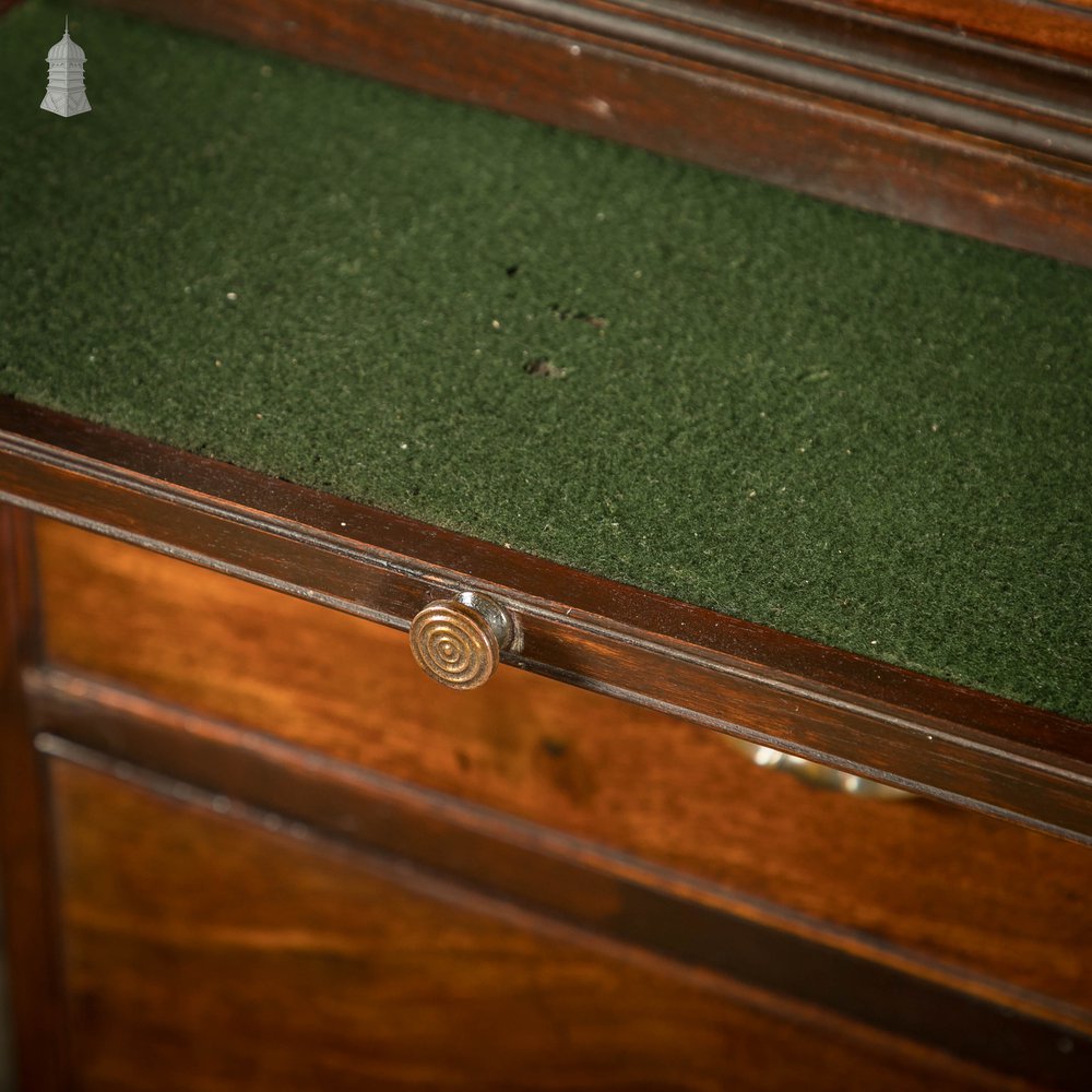 Mahogany Chest on Chest, 18th C Georgian