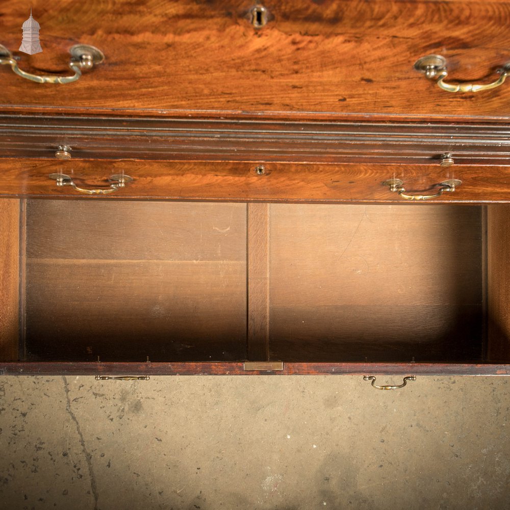 Mahogany Chest on Chest, 18th C Georgian