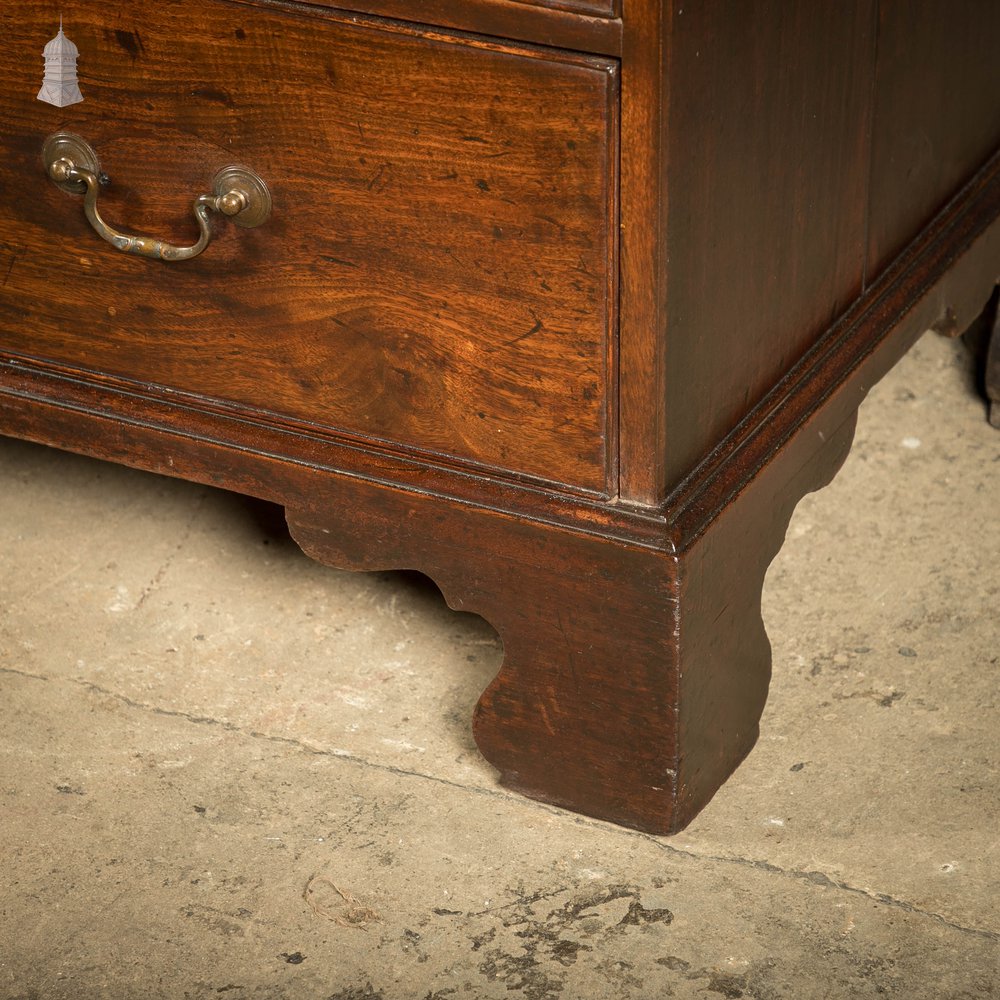 Mahogany Chest on Chest, 18th C Georgian