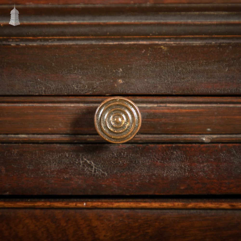 Mahogany Chest on Chest, 18th C Georgian