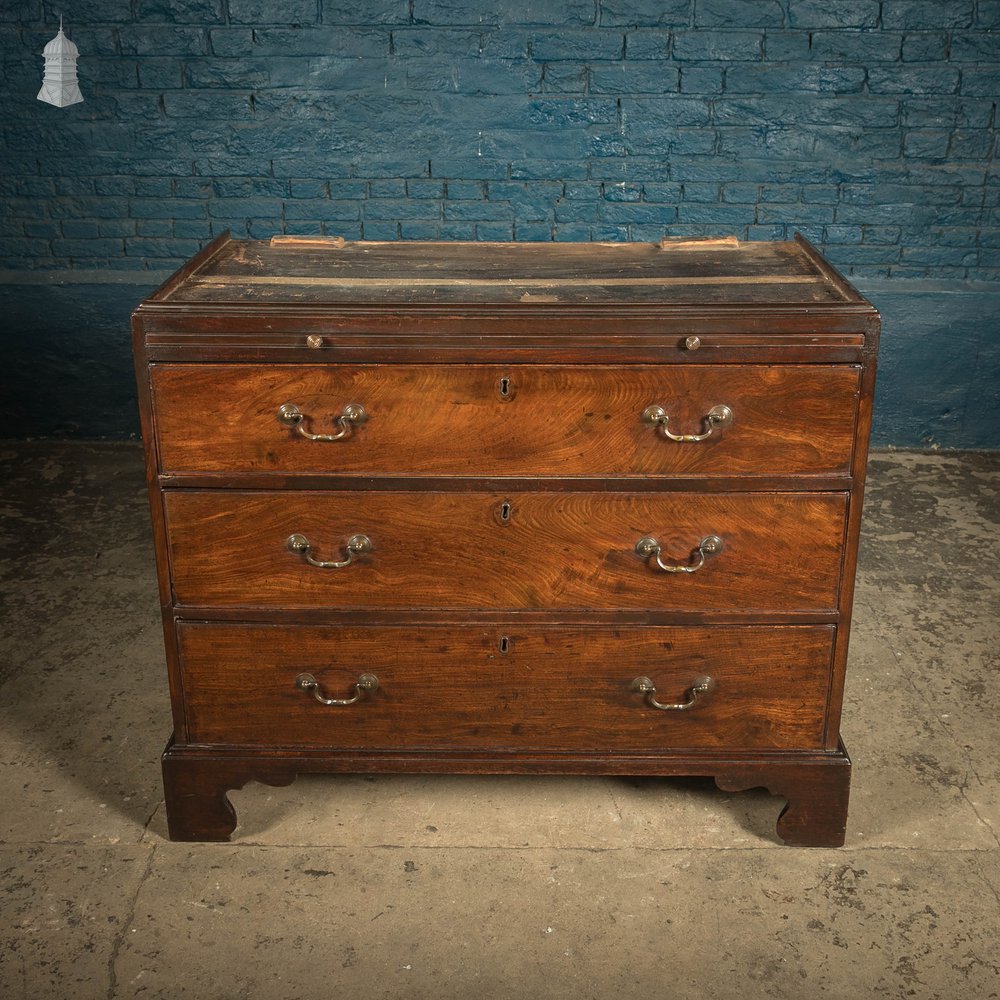 Mahogany Chest on Chest, 18th C Georgian