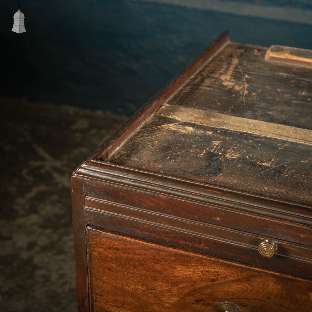 Mahogany Chest on Chest, 18th C Georgian